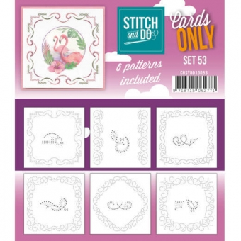 Stitch & Do - Cards Only stitch - set 053